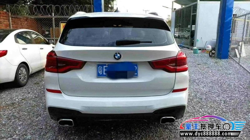 20年宝马X3SUV抵押车出售