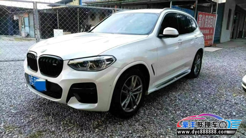 20年宝马X3SUV抵押车出售