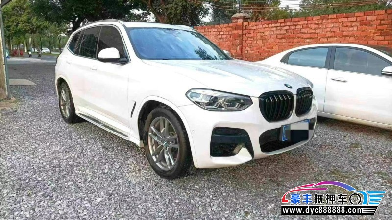 20年宝马X3SUV抵押车出售