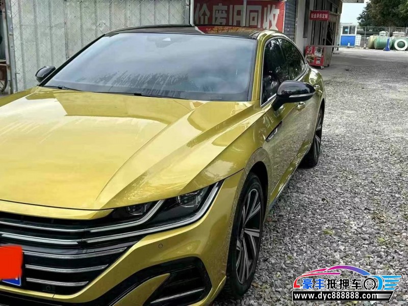 21年大众CC轿车抵押车出售