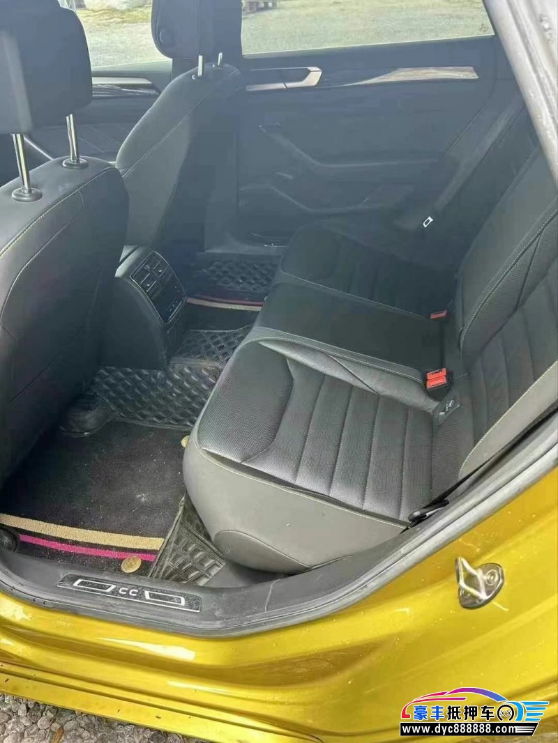 21年大众CC轿车抵押车出售