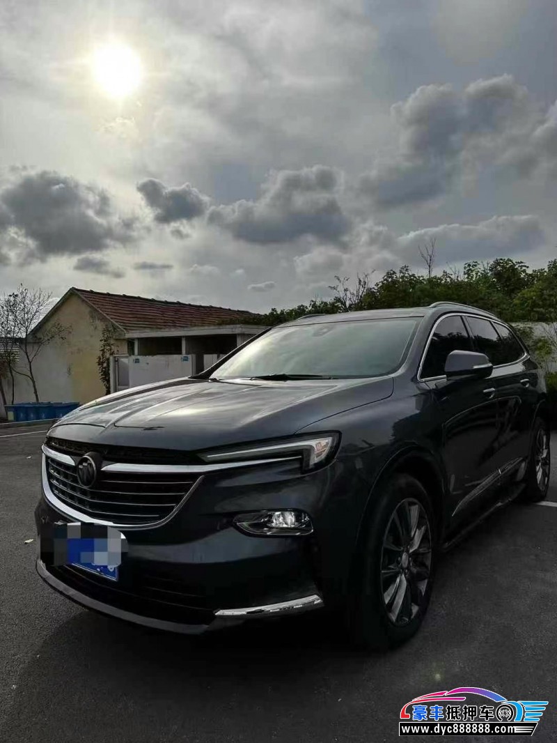 21年别克昂科旗轿车抵押车出售