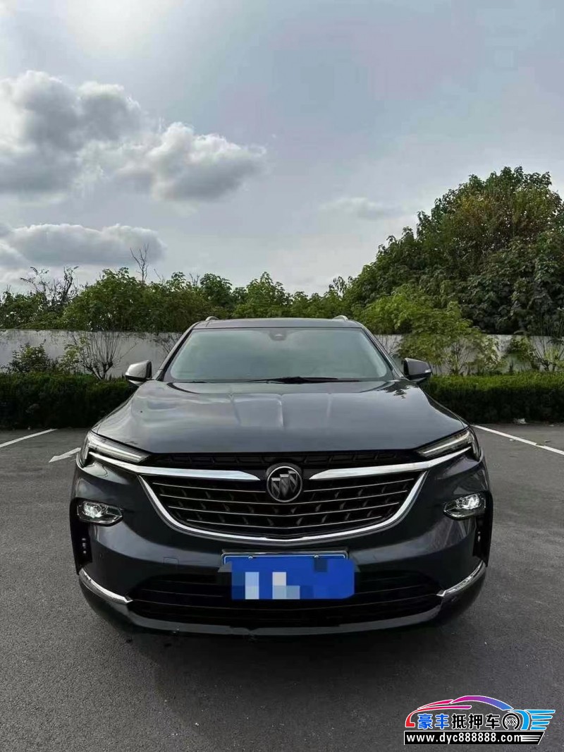 21年别克昂科旗轿车抵押车出售