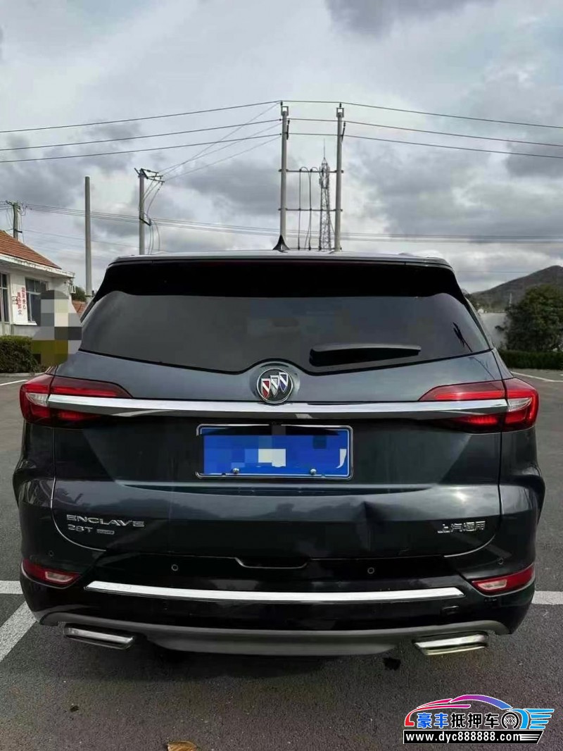 21年别克昂科旗轿车抵押车出售