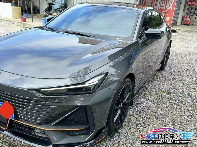 23年长安长安UNI轿车抵押车出售