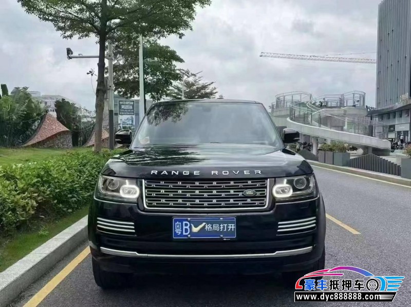 17年路虎揽胜行政轿车抵押车出售