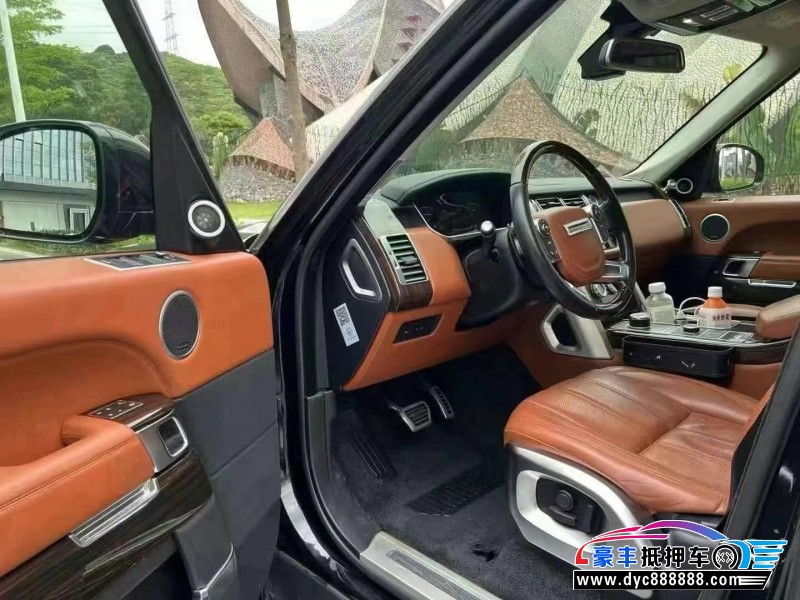 17年路虎揽胜行政轿车抵押车出售