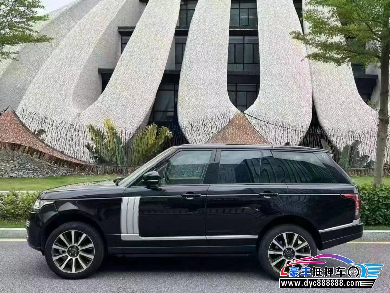 17年路虎揽胜行政轿车抵押车出售