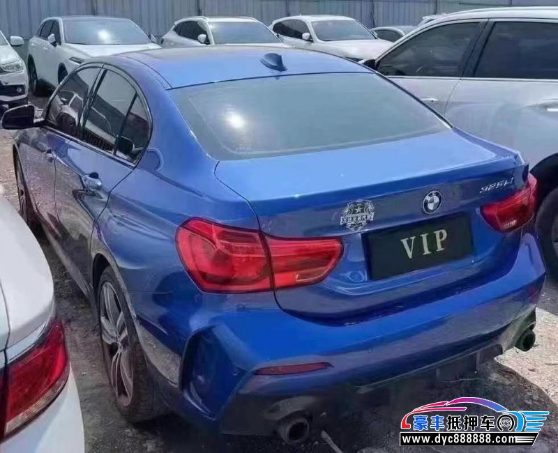 19年宝马1系轿车抵押车出售