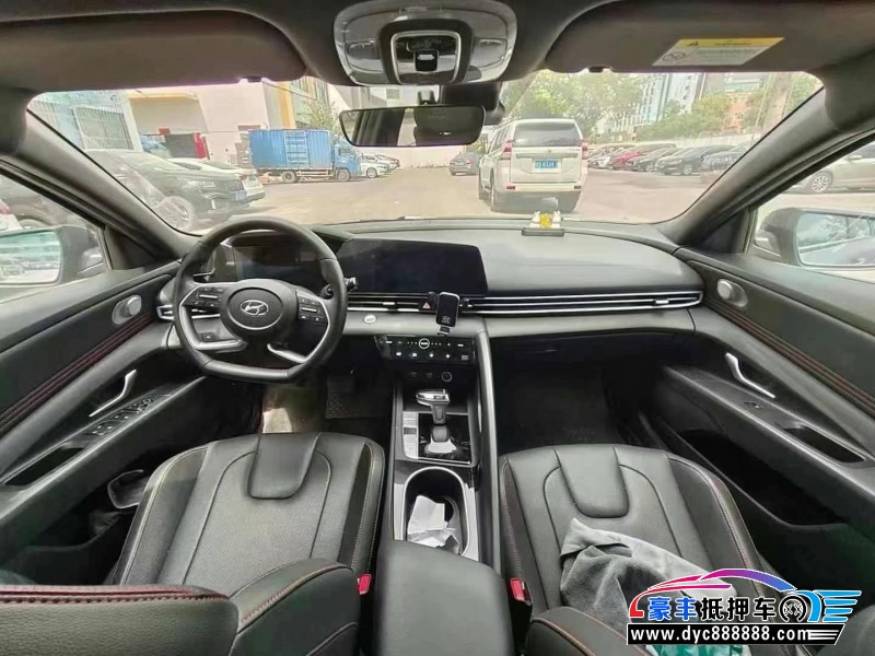 23年现代伊兰特轿车抵押车出售