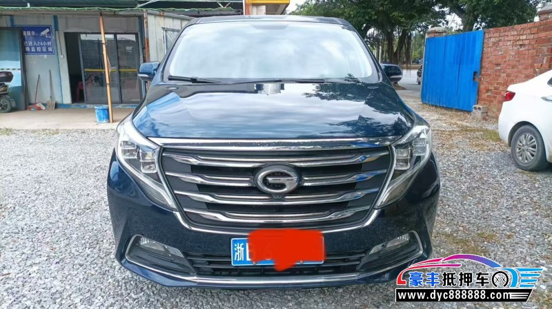 18年传祺M8SUV抵押车出售