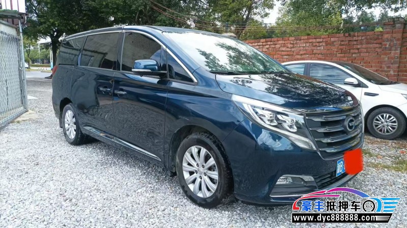 18年传祺M8SUV抵押车出售