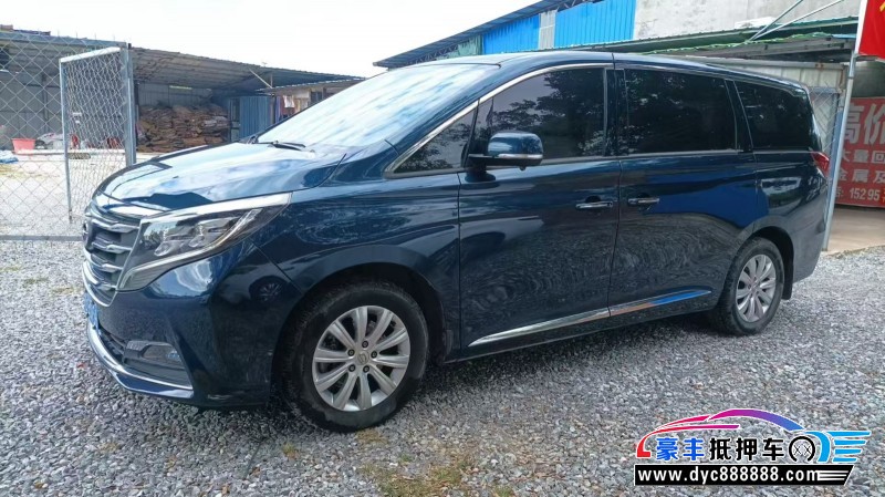 18年传祺M8SUV抵押车出售