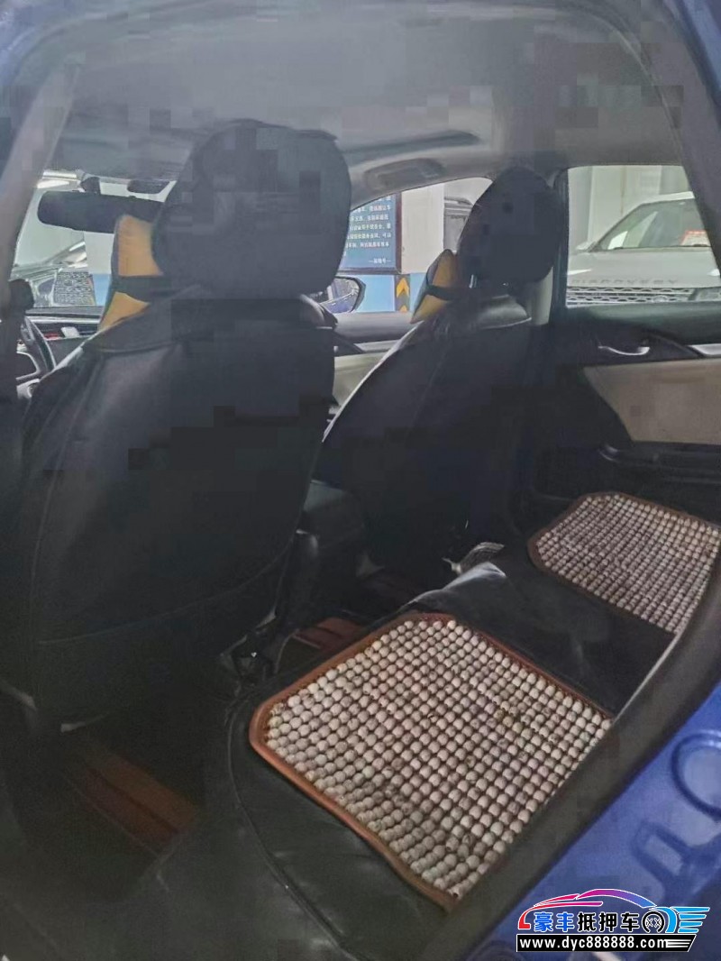 19年本田思域轿车抵押车出售