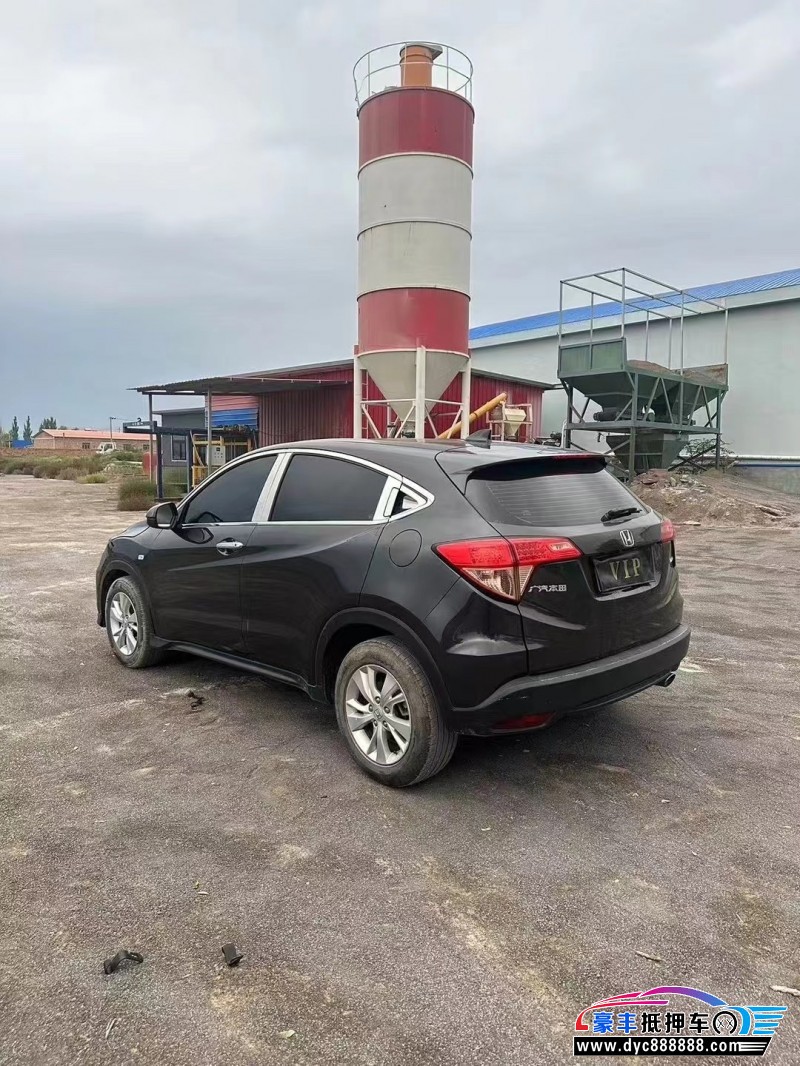 19年本田缤智轿车抵押车出售