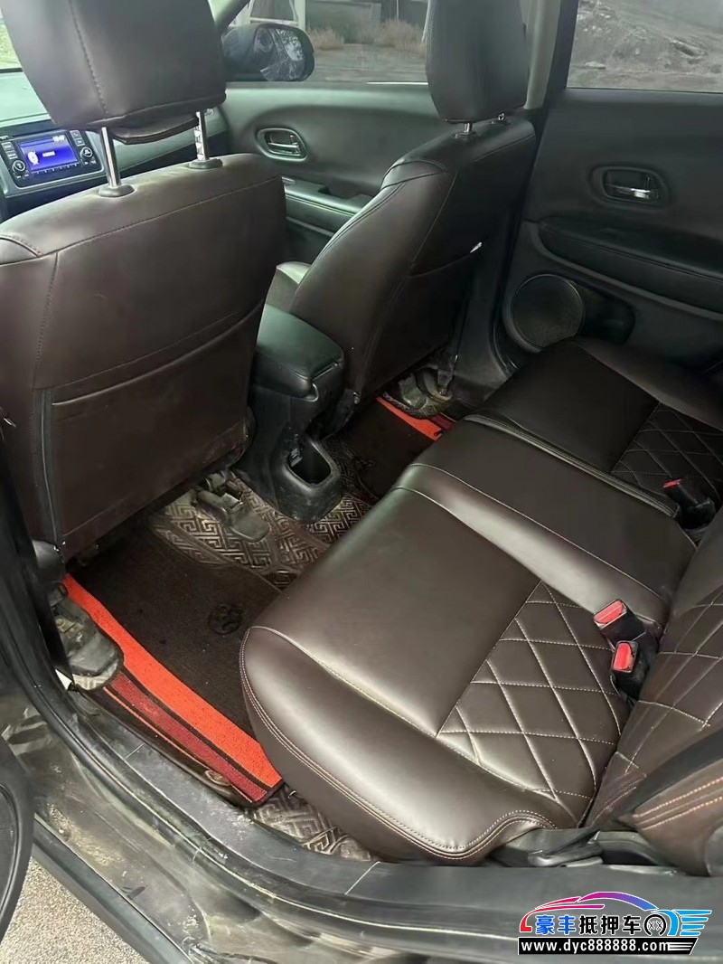 19年本田缤智轿车抵押车出售