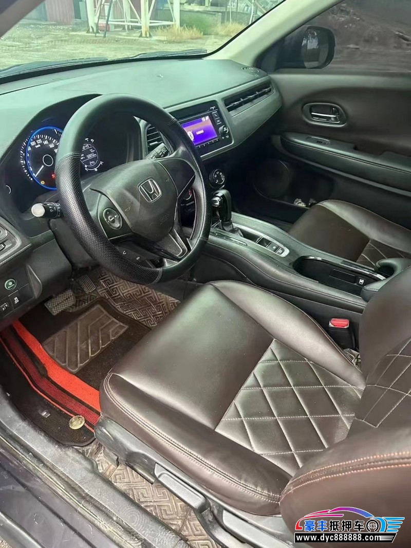 19年本田缤智轿车抵押车出售