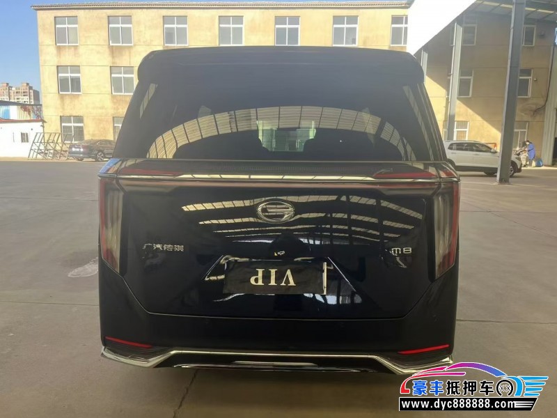 24年传祺M8SUV抵押车出售