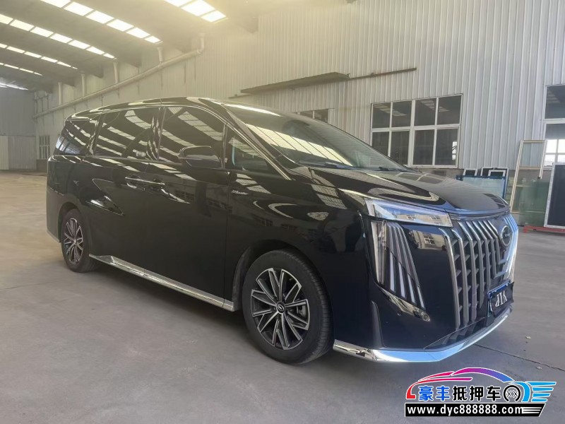 24年传祺M8SUV抵押车出售