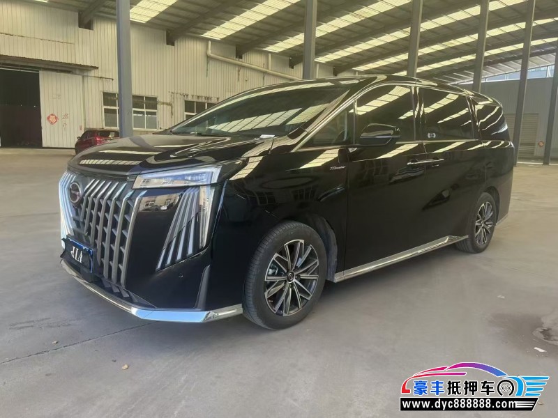 24年传祺M8SUV抵押车出售