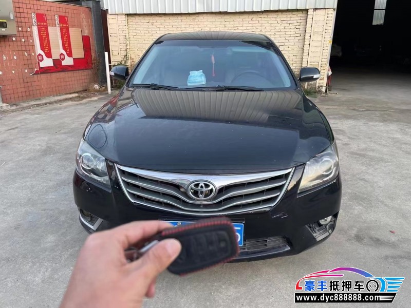 14年丰田凯美瑞轿车抵押车出售