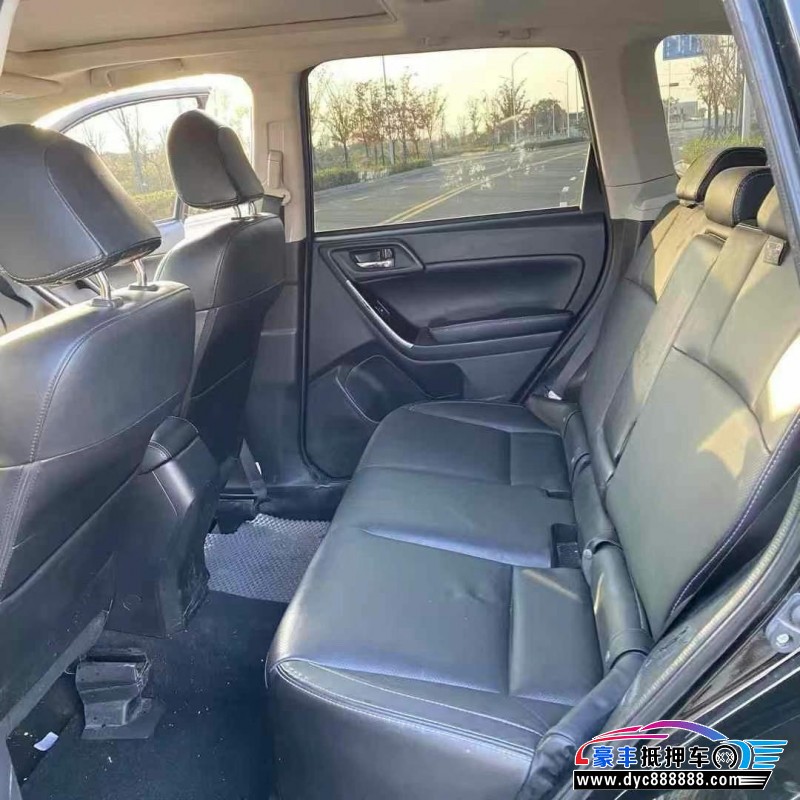 16年斯巴鲁森林人轿车抵押车出售