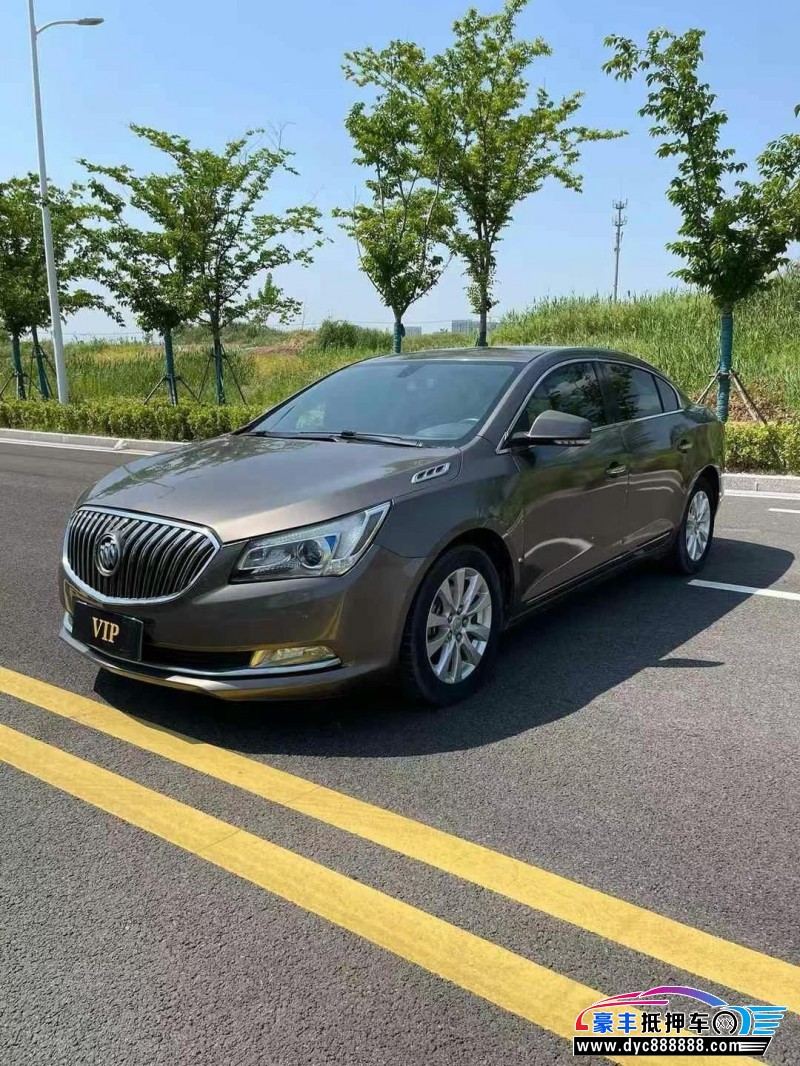 16年别克君越轿车抵押车出售