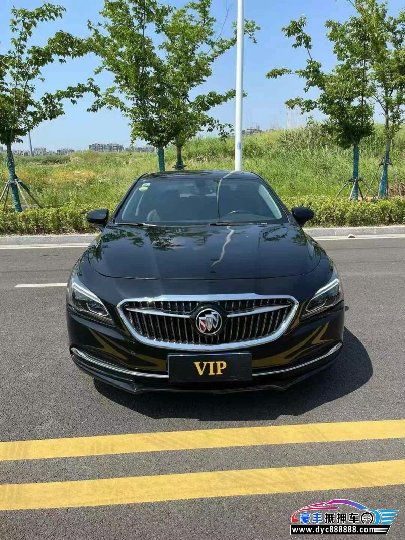 18年别克君越轿车抵押车出售