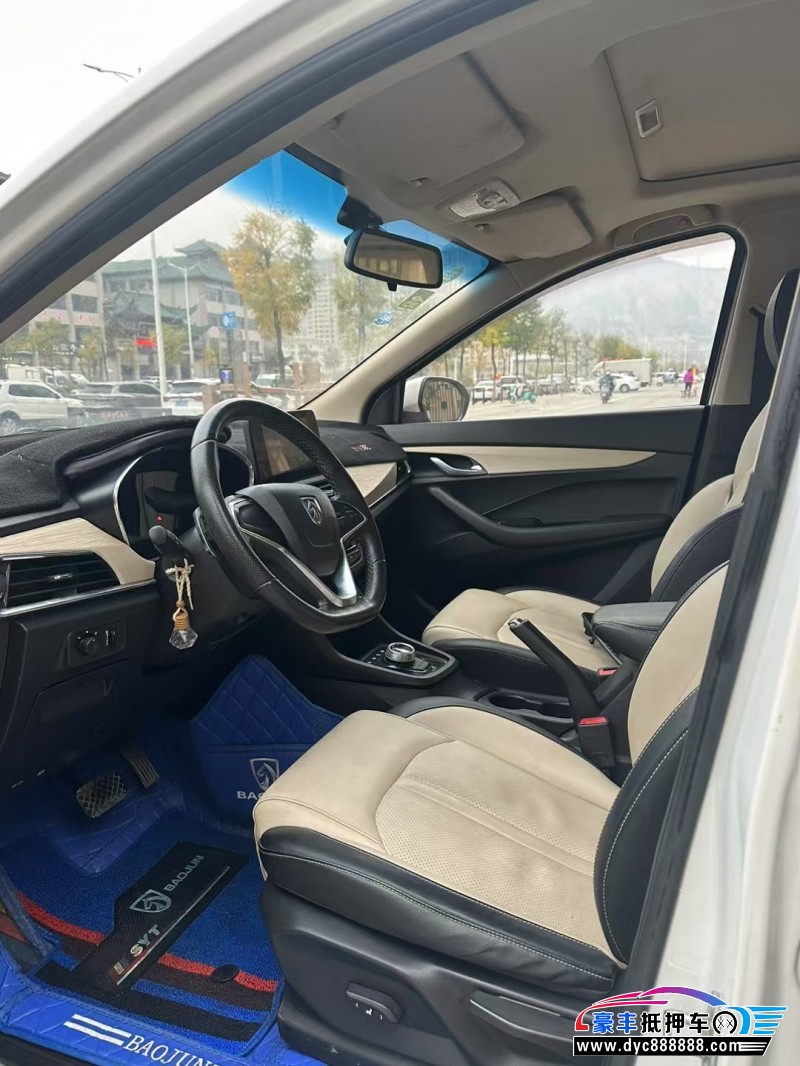 19年宝骏宝骏360轿车抵押车出售