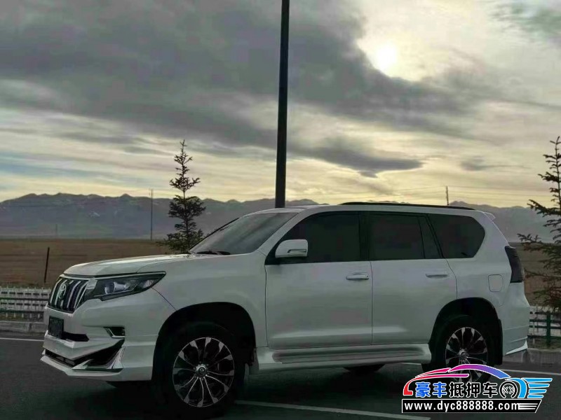 17年丰田普拉多（霸道）轿车抵押车出售