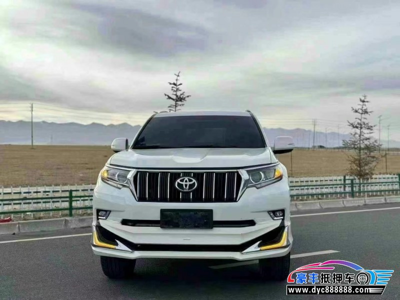 17年丰田普拉多（霸道）轿车抵押车出售