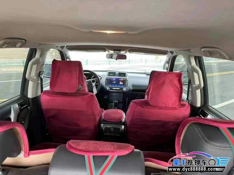 17年丰田普拉多（霸道）轿车抵押车出售