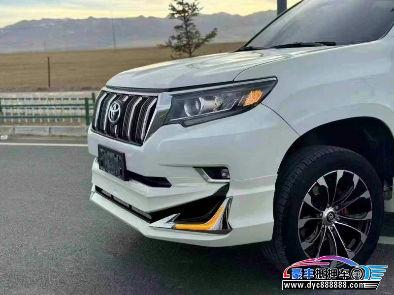 17年丰田普拉多（霸道）轿车抵押车出售