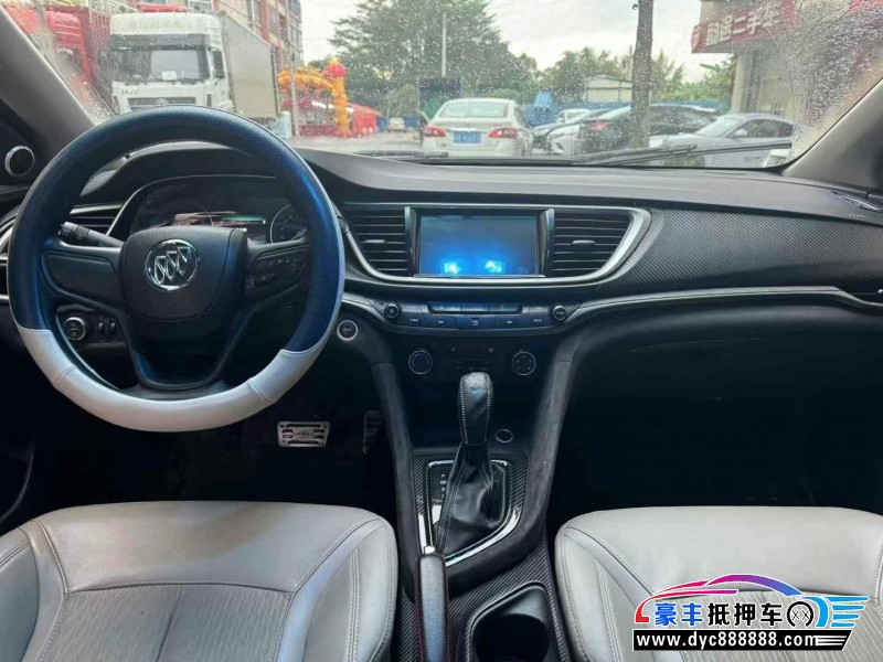 17年别克英朗轿车抵押车出售