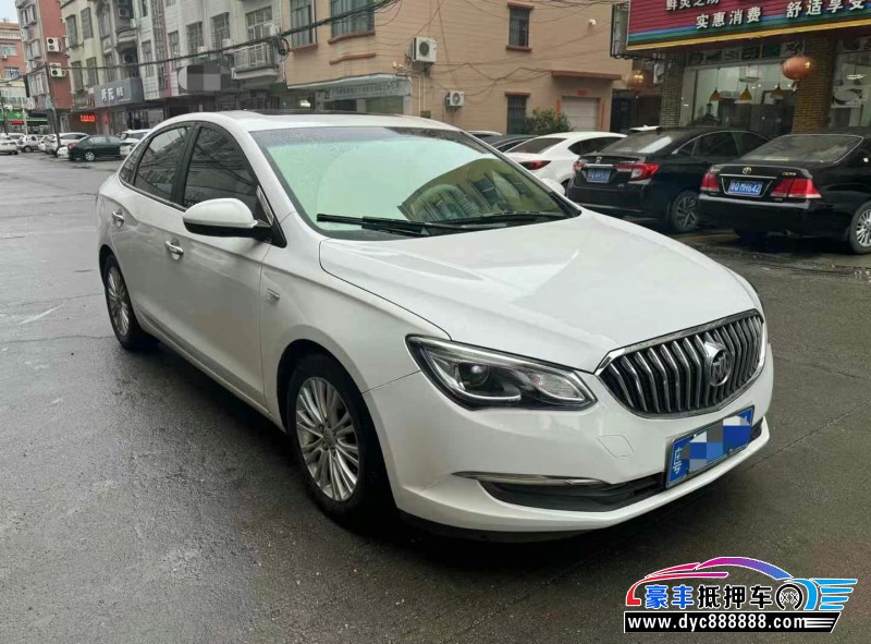 17年别克英朗轿车抵押车出售