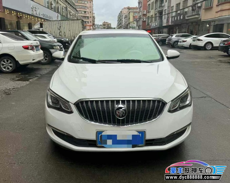 17年别克英朗轿车抵押车出售