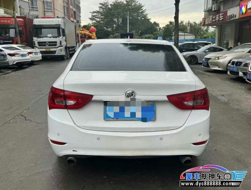 17年别克英朗轿车抵押车出售