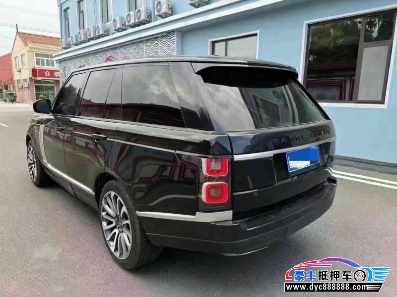 16年路虎揽胜行政SUV抵押车出售