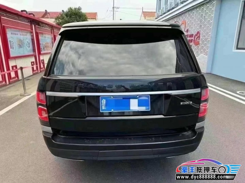 16年路虎揽胜行政SUV抵押车出售