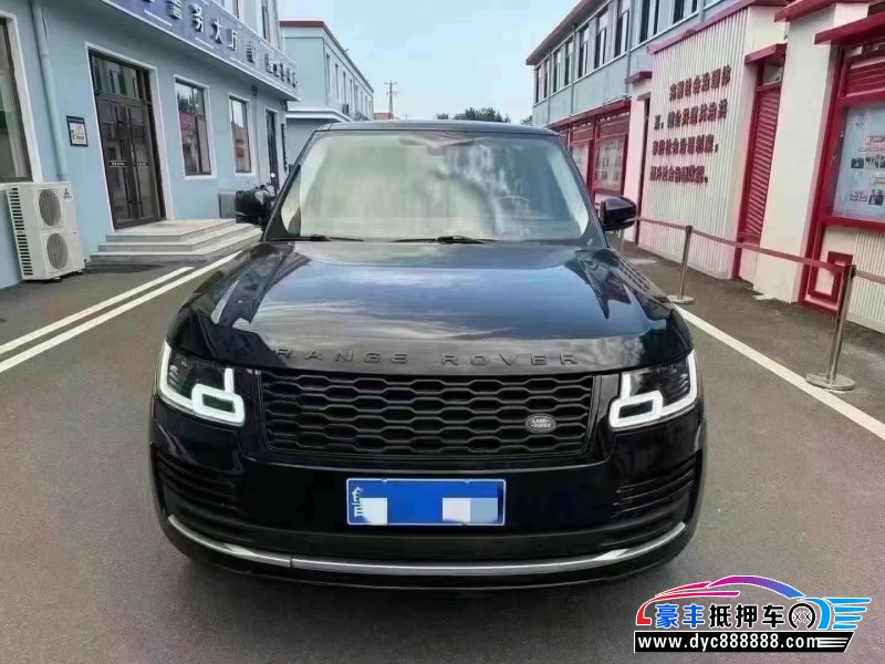 16年路虎揽胜行政SUV抵押车出售