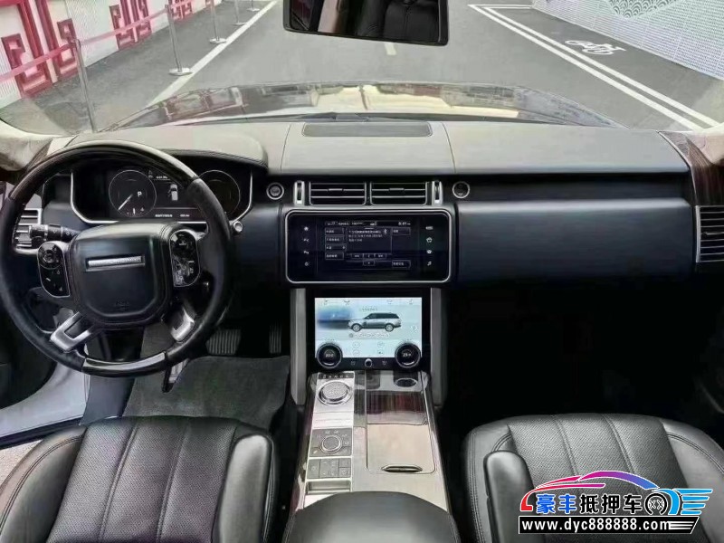 16年路虎揽胜行政SUV抵押车出售