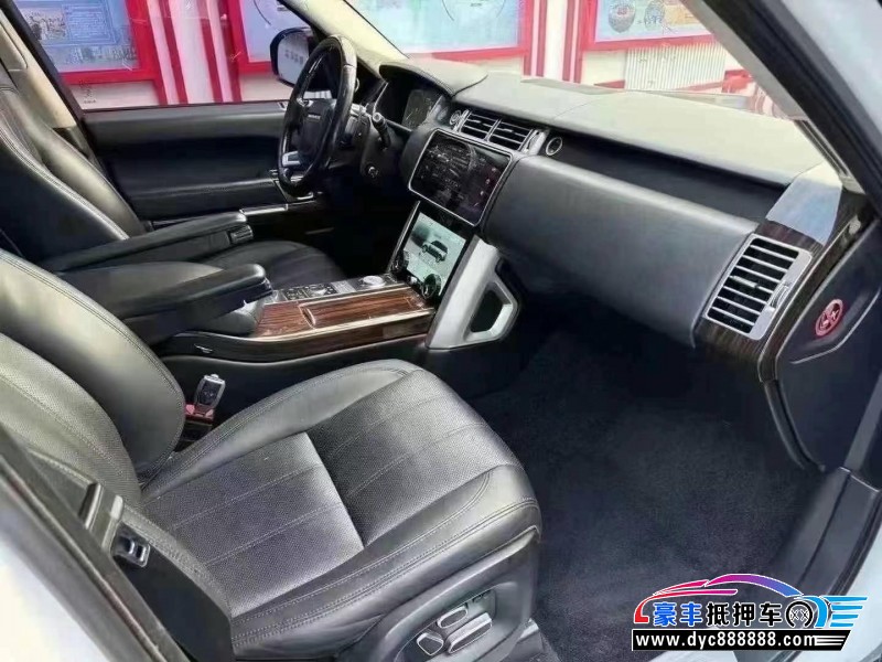 16年路虎揽胜行政SUV抵押车出售