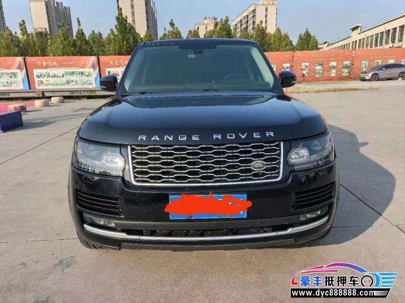 14年路虎揽胜行政SUV抵押车出售