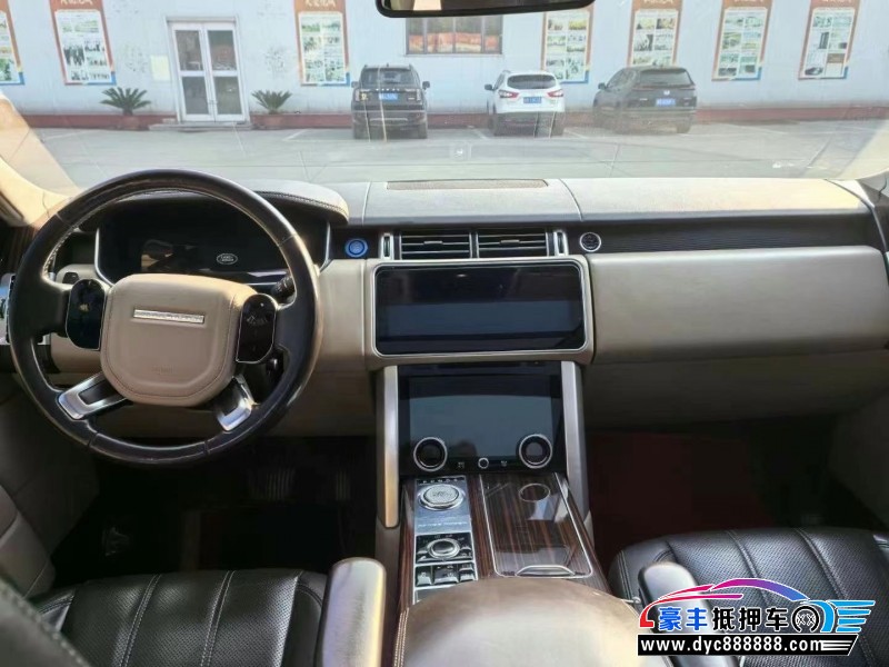 14年路虎揽胜行政SUV抵押车出售