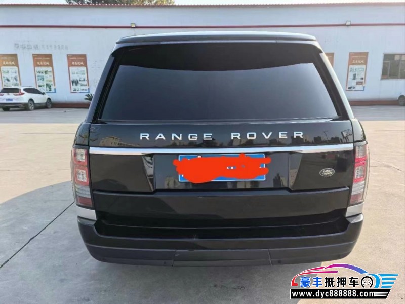 14年路虎揽胜行政SUV抵押车出售