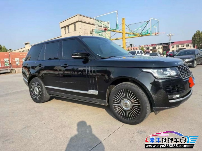 14年路虎揽胜行政SUV抵押车出售