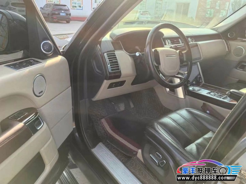 14年路虎揽胜行政SUV抵押车出售