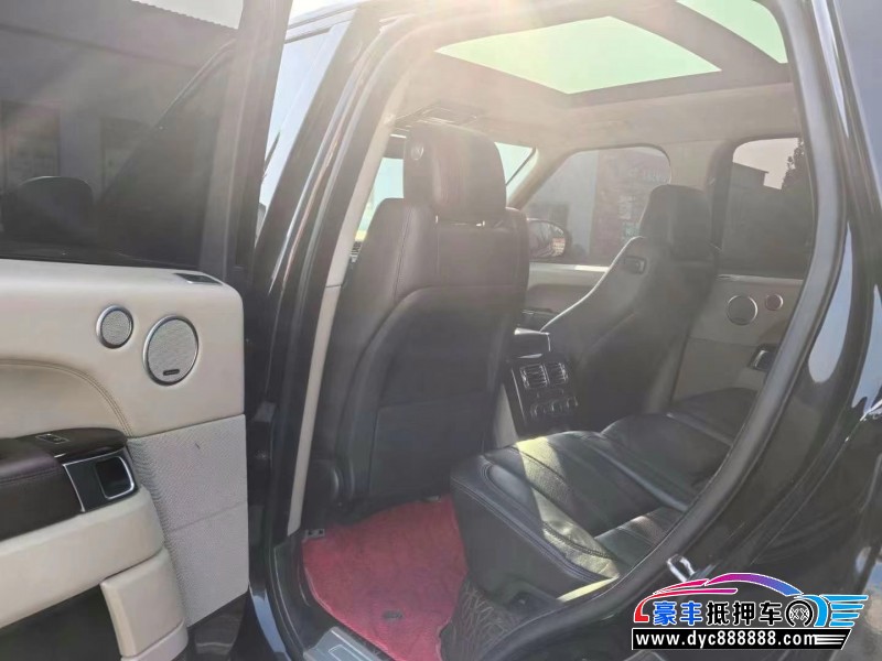 14年路虎揽胜行政SUV抵押车出售