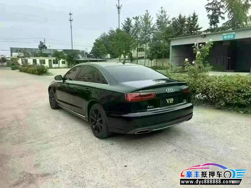 18年奥迪A6L轿车抵押车出售