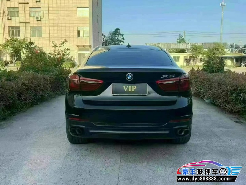19年宝马X6轿车抵押车出售